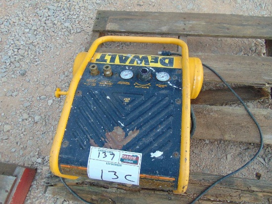 Dewalt Aircompressor