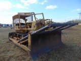 Cat D7 Crawler Tractor, s/n 17a4564, canopy, orops, s/u blade, brush guard,