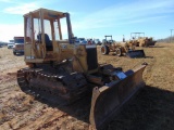 1987 Cat D3B LGP Crawler Tractor, s/n 28y1946, angle balde, canopy, paccar winch, hour meter reads