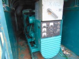 Onan 100 DYC Standby Generator s/n g780337771, diesel eng, hour meter reads 391 hrs, mounted in