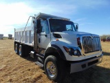 2011 IHC 7600 T/A Dumpt Truck, s/n 1hswysjr3bj345703, maxxforce eng, 10 spd trans, od reads 94129