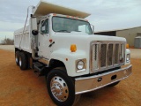 2001 IHC F-2554 T/A Dump Truck , s/n 1htgcadr31h391655, dt466 eng, auto trans,