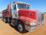 1999 IHC 9400 Tri Axle Dump Truck, s/n 2hsfhamr1wc062534, detroit 60 eng, 9 spd trans, od reads