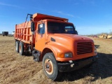 1991 IHC 4900 T/A Dump Truck, s/n 1htshnur5mh373214, dt466 eng, 9 spd trans, od reads 506686 miles,