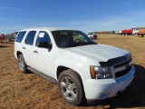 2011 Chevy Tahoe SUV, s/n 1gncc2e08br316115, v8 gas eng, auto trans, od reads 131994 miles,