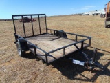 10'x6' S/A Bumperpull Trailer (Bill of Sale Only)