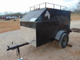 8'x4' S/A Enclosed Trailer (Bill of Sale)