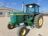 John Deere 4430 Farm Tractor, s/n 048022r, cab, a/c, 3pt, pto, hour meter reads 2960 hrs,