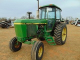 John Deere 4240 Farm Tractor s/n 006911r, 3pt ,pto, 3 remotes, hour meter reads 9892 hrs,