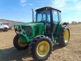 2007 John Deere 6415 Farm Tractor, s/n l06415b527574, hour meter reads 3132 hrs, (Hyd problems)