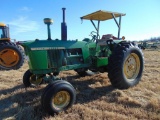 John Deere 4020D Farm Tractor, s/n t213r123023r, 3pt, pto, 2 remotes,