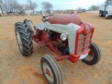 801 Ford Farm Tractor, propane, 3pt, pto, hour meter reads 981 hrs,
