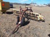 (2) New Holland 258 Side Delivery rakes, (1) left, (1) right