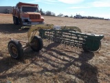 John Deere E0640 Side Delivery Hayrake, s/n 022988e, left side delivery