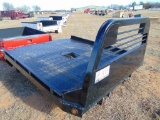 8'x12' CM Flatbed for 2012 Dodge Dually Pickup