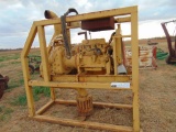 Gorman Rupp Water Pump w/4 cylinder eng, 6