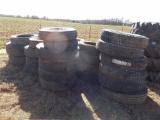 (25) Assorted Truck & Equipment Tires