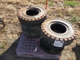 (6) Assorted Forklift Tires