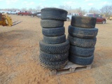 (12) Assorted Tires