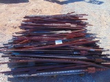 (2) Pallets assorted used T posts