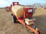 Vicon LS1910T 500 Gallon Sprayer on T/A Trailer, s/n 5001200649, pto driven, controller located in