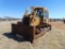 1996 Cat D6D Crawler Tractor, s/n 9fk00691, s dozer, w/hyd tilt, sweeps,cab, carco winch,