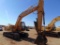 1999 John Deere 160LC Hyd Excavator, s/n x040766, hour meter reads 5861 hrs,