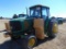 John Deere 6615 Mowing Tractor, s/n 454485, w/diamond mower, hour meter reads 9360 hrs, pto