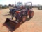 Kioti LK2554 4x4 Farm Tractor w/Loader, koker 155 loader, s/n 023000065, hour meter reads 1665 hrs,