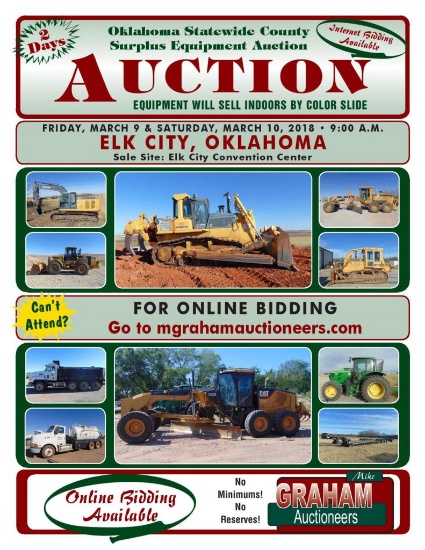 Western Oklahoma County Surplus Auction Day 1