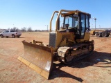 2001 Cat D5C XL Crawler Tractor, s/n 7ps01480, cab, 6 way blade, ripper, hour meter reads 11830 hrs,
