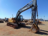 2008 John Deere 200DLC Hyd Excavator, s/n x510997, hyd thumb, hour meter reads 3953 hrs,