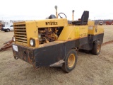1979 Hyster 530A Pnuematic Rubber Tire 9 Wheel Roller, s/n a91c2686,, hour meter reads 2237 hrs,