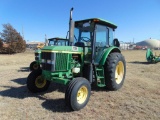 2008 John Deere 6403 Farm Tractor, s/n 006948, cab, 2 remotes, pto, 3pt, hour meter reads 3469 hrs,