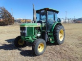 2006 John Deere 6403 Farm Tractor , s/n 004650, cab, 2 remotes, pto,3 pt, hour meter reads 4838 hrs,