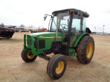 2002 John Deere 5520 Farm Tractor, s/n 252439, cab, 3pt, pto, 2 remotes, hour meter reads 5176 hrs,