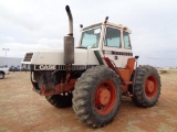 1981 Case 4x4 Farm Tractor, s/n 8860944, cab, crab steer,hour meter reads 1535 hrs,