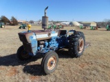 1968 Ford Tractor, s/n c200091, 3pt, pto, hour meter reads 2742 hrs,