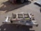 (2) Extendable Ladders