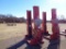 (4) 2006 ALM WE18 Truck Lifts, 18000#,
