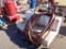 105 Gallon L Shaped Fuel Tank w/20gpm pump