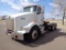 2006 Kenworth T/A Truck Tractor, s/n 185643, cat c13 eng, 10 spd trans, od reads 690642 miles,
