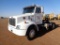2003 Peterbilt 330 S/A Truck Tractor, s/n 2xpnaz7x13m807823, cummins eng, 10 spd trans, od reads