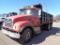 2005 Mack CV713 Granite T/A Dump Truck, s/n 1m2ag11c15m034247, AL400 eng, 10 spd trans, 17-19 yd