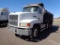 1999 Mack CH613 T/A Dump Truck, s/n 1m1aa13y7xw102721, mack eng, 10 spd trans, od reads 828644