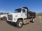1995 Ford L9000 S/A Dump Truck, s/n 1ftyr90t9sva40316, cat eng, 9 spd trans, davis dump bed, od