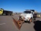 1992 IHC 4700 T/A Dump Truck, s/n 1htscnpp3nh415311, ihc eng, auto trans, snow plow, salt spreader,