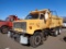 1989 Kodiak T/A Dump Truck, s/n 1gbs7d4y0kv109130, cat eng, auto trans, od reads 252165 miles,