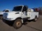 2004 IHC 4300 S/A Service Truck, s/n 1htmmaal84h605804, dt466 eng, od reads 412606 miles, auto