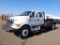 2012 Ford F750 Crewcab Flatbed Truck, s/n 3frnw7fc2cv467076, cummins eng, auto trans,